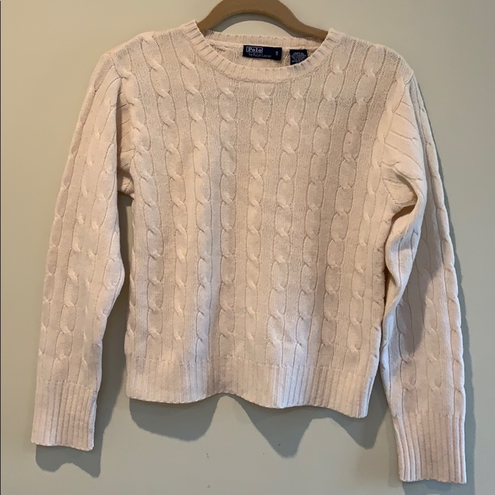 Polo by Ralph Lauren Cashmere Sweater Size S